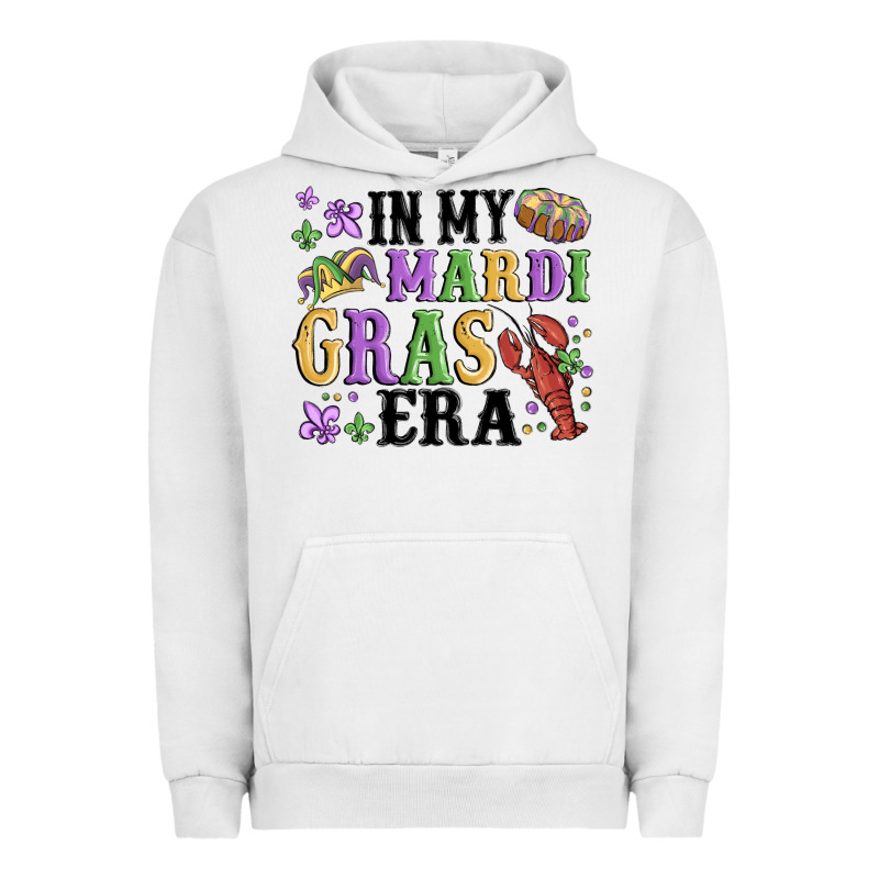 In My Mardi Gras Era Urban Hoodie by MaliasSmallBusiness | Teevron