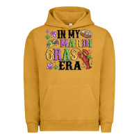 Pigment Peanut Butter in my mardi gras era Urban Hoodie - MaliasSmallBusiness