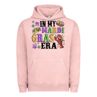 Pigment Salmon in my mardi gras era Urban Hoodie - MaliasSmallBusiness