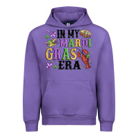 Tulip in my mardi gras era Urban Hoodie - MaliasSmallBusiness
