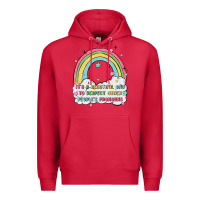Cardinal beautiful day to respect pronouns Premium Hoodie - MaliasSmallBusiness