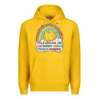 Lemon beautiful day to respect pronouns Premium Hoodie - MaliasSmallBusiness