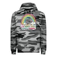 Slate Camo beautiful day to respect pronouns Premium Hoodie - MaliasSmallBusiness