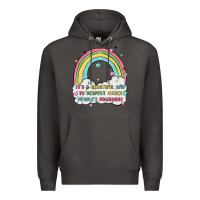 Smoke beautiful day to respect pronouns Premium Hoodie - MaliasSmallBusiness