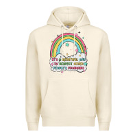Tofu beautiful day to respect pronouns Premium Hoodie - MaliasSmallBusiness