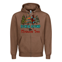 Chestnut rocking around the christmas tree, Rocking, Around The, Christmas Tree Zipper Hoodie - RanaPortraitStore