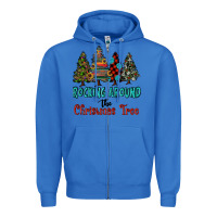 True Royal rocking around the christmas tree, Rocking, Around The, Christmas Tree Zipper Hoodie - RanaPortraitStore