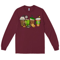Lawyer Coffee Cups Long Sleeve Tee | Teevron