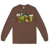 Chestnut lawyer coffee cups Long Sleeve Tee - texasbilliewilder
