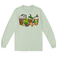 Matcha lawyer coffee cups Long Sleeve Tee - texasbilliewilder