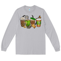 Moon Dust lawyer coffee cups Long Sleeve Tee - texasbilliewilder