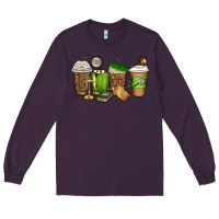 Plum lawyer coffee cups Long Sleeve Tee - texasbilliewilder