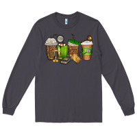 Smoke lawyer coffee cups Long Sleeve Tee - texasbilliewilder