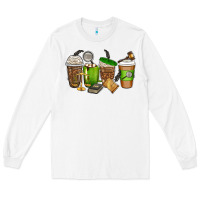 White lawyer coffee cups Long Sleeve Tee - texasbilliewilder