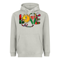 Moon Dust summer nurse Heavyweight Hoodie - CowhideDigitalArt