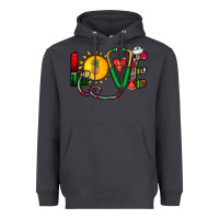 Smoke summer nurse Heavyweight Hoodie - CowhideDigitalArt