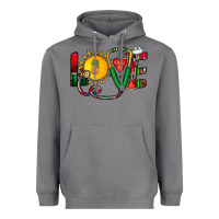 Storm summer nurse Heavyweight Hoodie - CowhideDigitalArt