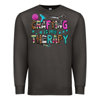 Smoke crafting is my therapy Premium Sweatshirt - AdoDesignShop