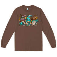 Chestnut western cross gnomes Long Sleeve Tee - Zillion Design Studio