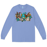 Colony Blue western cross gnomes Long Sleeve Tee - Zillion Design Studio