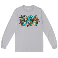 Moon Dust western cross gnomes Long Sleeve Tee - Zillion Design Studio
