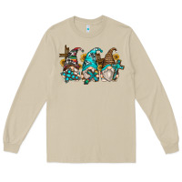 Mushroom western cross gnomes Long Sleeve Tee - Zillion Design Studio