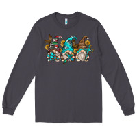 Smoke western cross gnomes Long Sleeve Tee - Zillion Design Studio