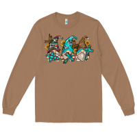 Toasted Coconut western cross gnomes Long Sleeve Tee - Zillion Design Studio