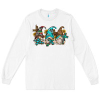 White western cross gnomes Long Sleeve Tee - Zillion Design Studio