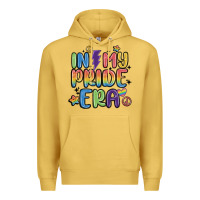Antique Gold in my pride era Premium Hoodie - MaliasSmallBusiness