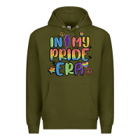 Army Green in my pride era Premium Hoodie - MaliasSmallBusiness