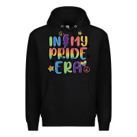 Black in my pride era Premium Hoodie - MaliasSmallBusiness