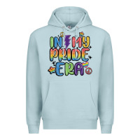 Blue Mist in my pride era Premium Hoodie - MaliasSmallBusiness