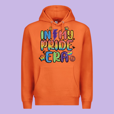 In My Pride Era Premium Hoodie Designed By Maliassmallbusiness