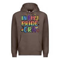 Coffee in my pride era Premium Hoodie - MaliasSmallBusiness