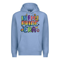 Colony Blue in my pride era Premium Hoodie - MaliasSmallBusiness