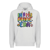 Dove Grey in my pride era Premium Hoodie - MaliasSmallBusiness