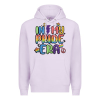 Lilac in my pride era Premium Hoodie - MaliasSmallBusiness