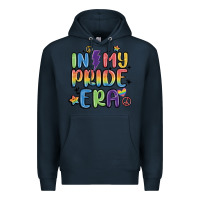 Navy in my pride era Premium Hoodie - MaliasSmallBusiness