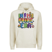 Oatmeal Heather in my pride era Premium Hoodie - MaliasSmallBusiness