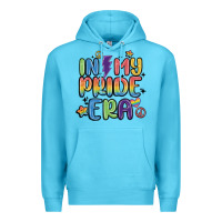 Ocean Blue in my pride era Premium Hoodie - MaliasSmallBusiness