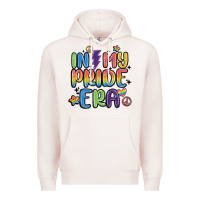Pale Pink in my pride era Premium Hoodie - MaliasSmallBusiness