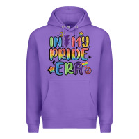 Purple in my pride era Premium Hoodie - MaliasSmallBusiness