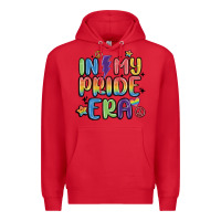 Red in my pride era Premium Hoodie - MaliasSmallBusiness