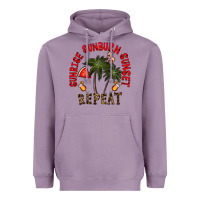 Lavender sunrise sunburn sunnset repeat Heavyweight Hoodie - CowhideDigitalArt