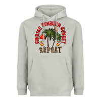 Moon Dust sunrise sunburn sunnset repeat Heavyweight Hoodie - CowhideDigitalArt