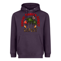 Plum sunrise sunburn sunnset repeat Heavyweight Hoodie - CowhideDigitalArt