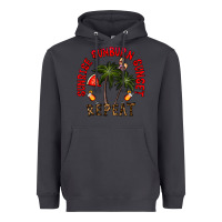 Smoke sunrise sunburn sunnset repeat Heavyweight Hoodie - CowhideDigitalArt
