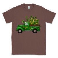 Chestnut st patricks truck shamrock horseshoe gold Classic Tee - RanaPortraitStore
