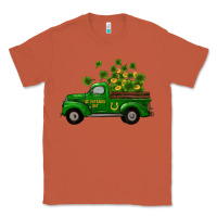Copper st patricks truck shamrock horseshoe gold Classic Tee - RanaPortraitStore